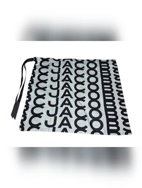 Marc Jacobs Black & White Logo Dust Bag